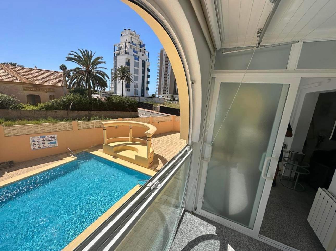 Apartamento Dulce & Saladar Calpe Exterior foto