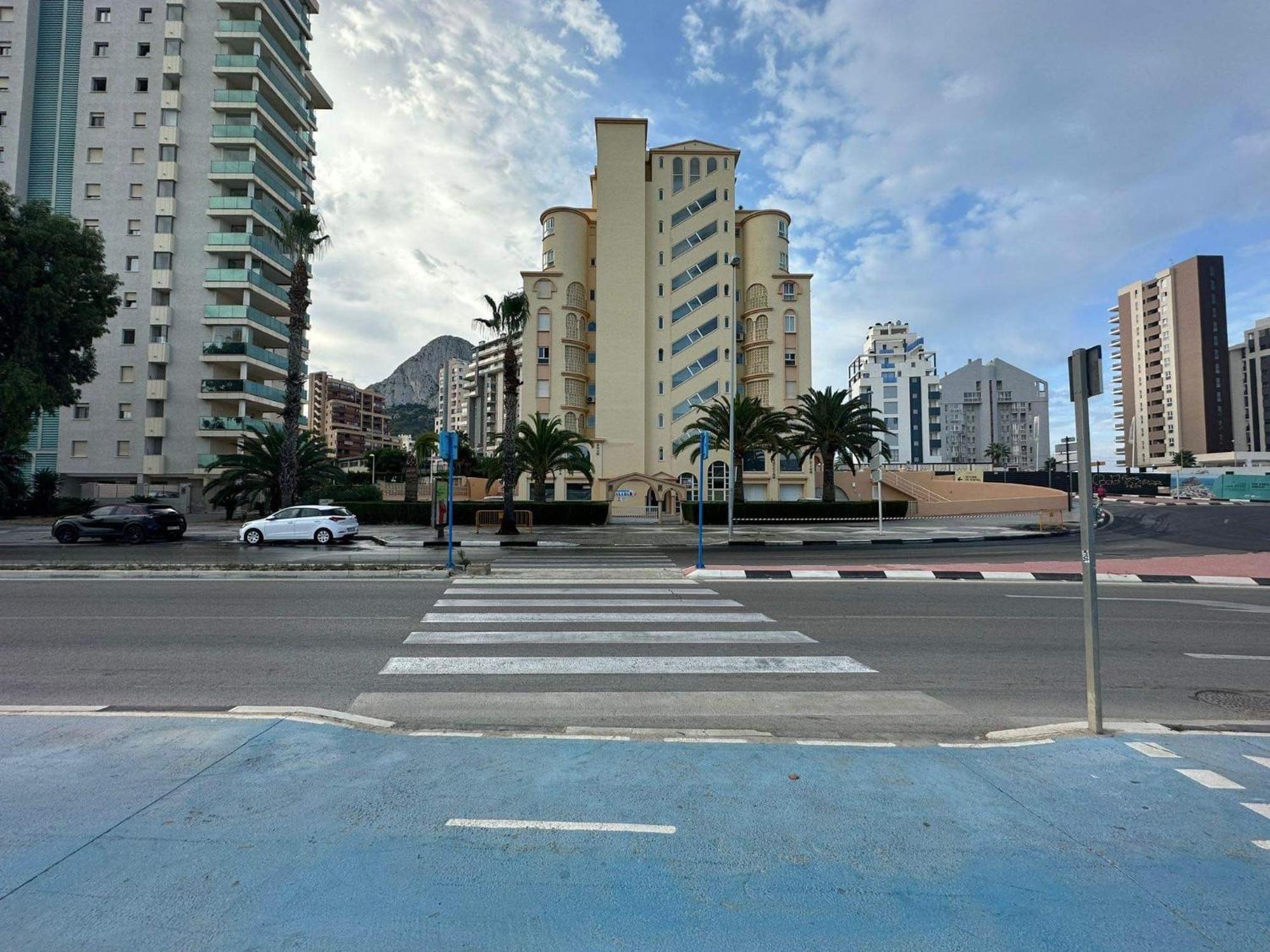 Apartamento Dulce & Saladar Calpe Exterior foto