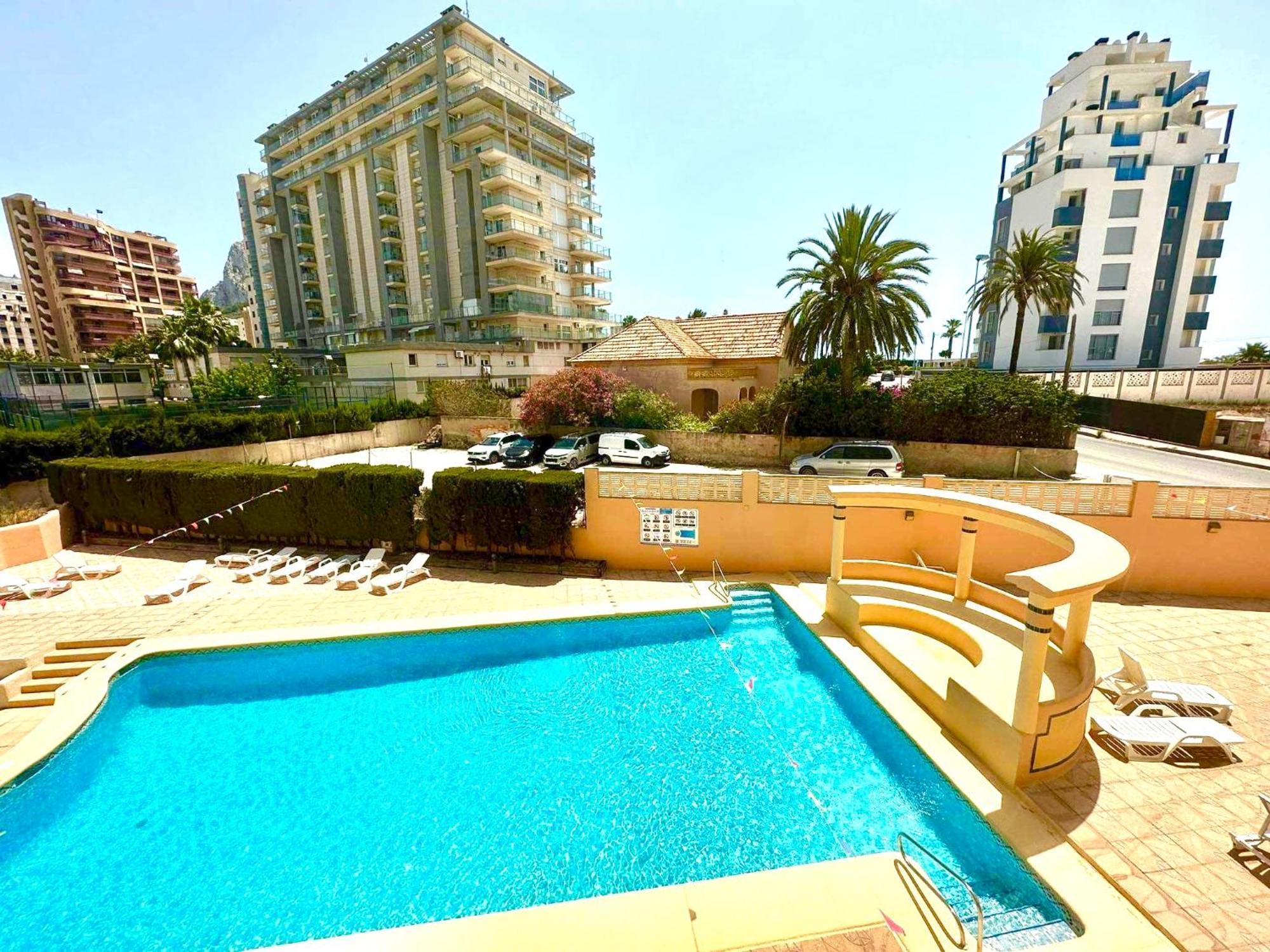 Apartamento Dulce & Saladar Calpe Exterior foto