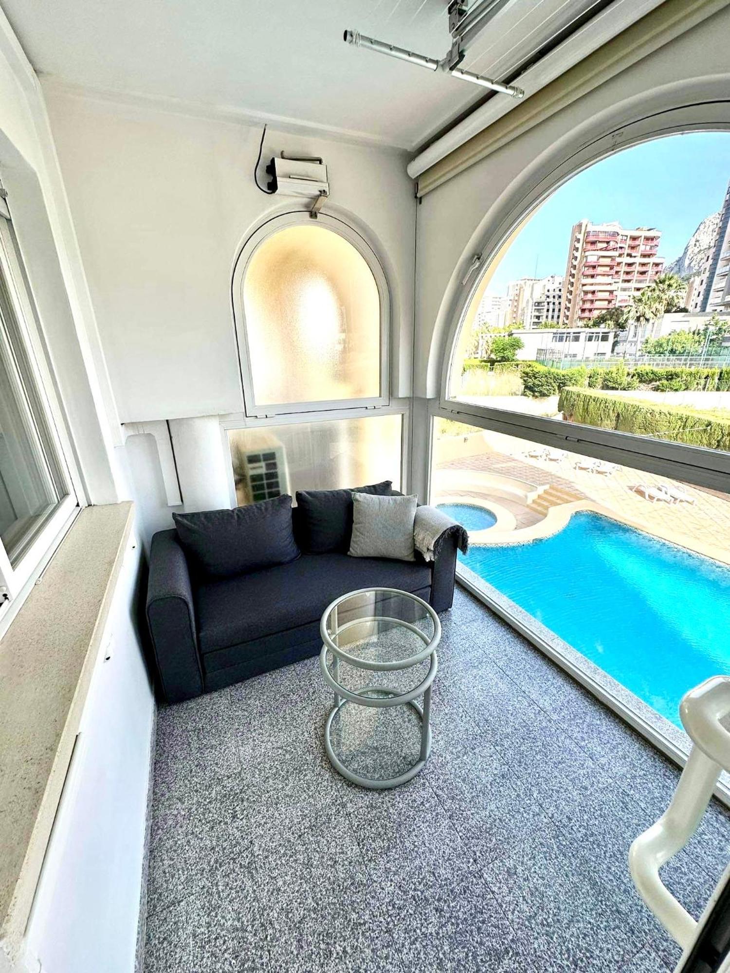 Apartamento Dulce & Saladar Calpe Exterior foto