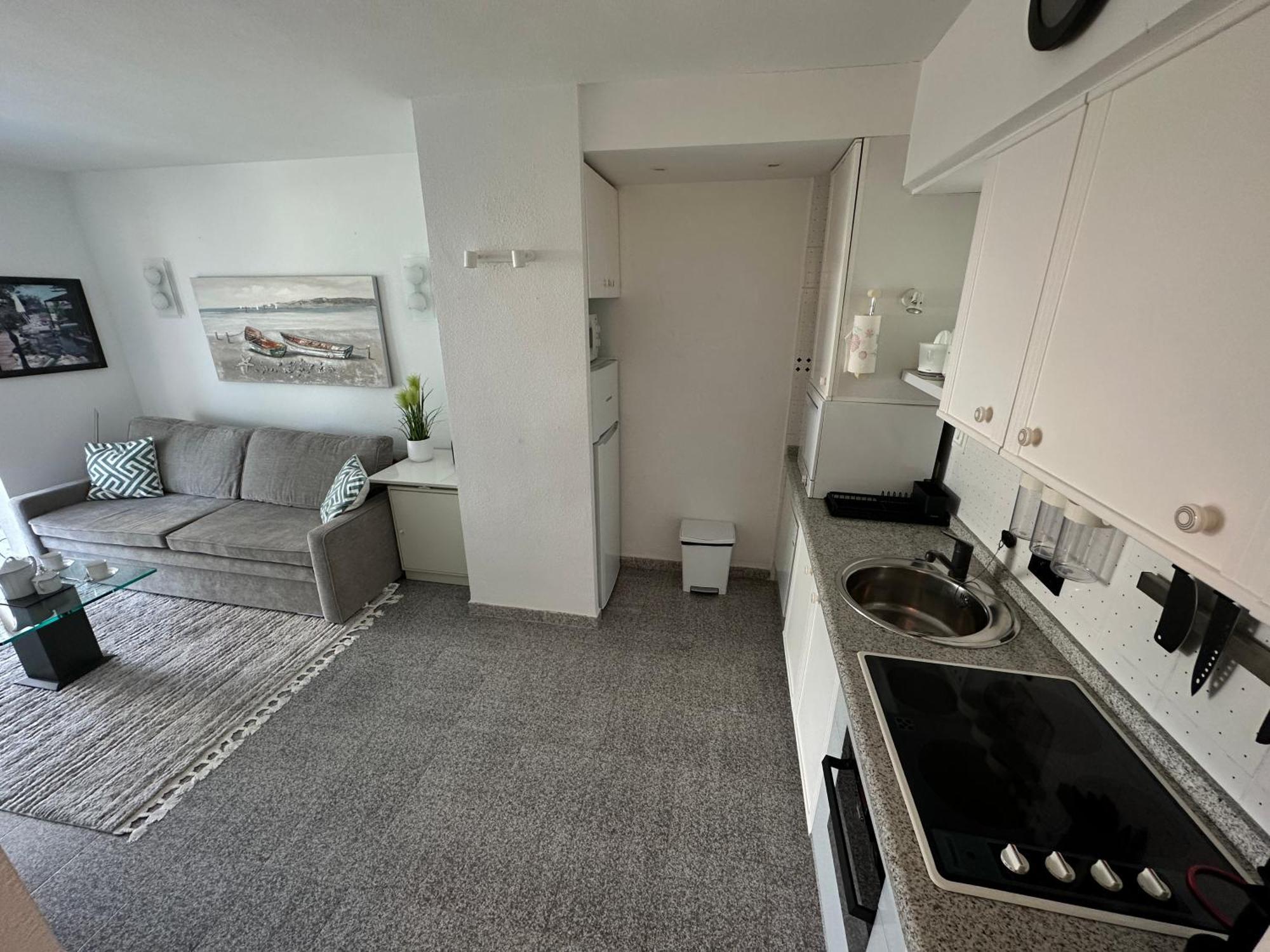 Apartamento Dulce & Saladar Calpe Exterior foto