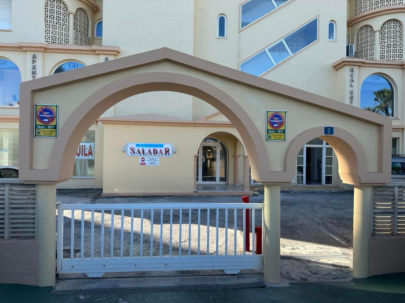 Apartamento Dulce & Saladar Calpe Exterior foto