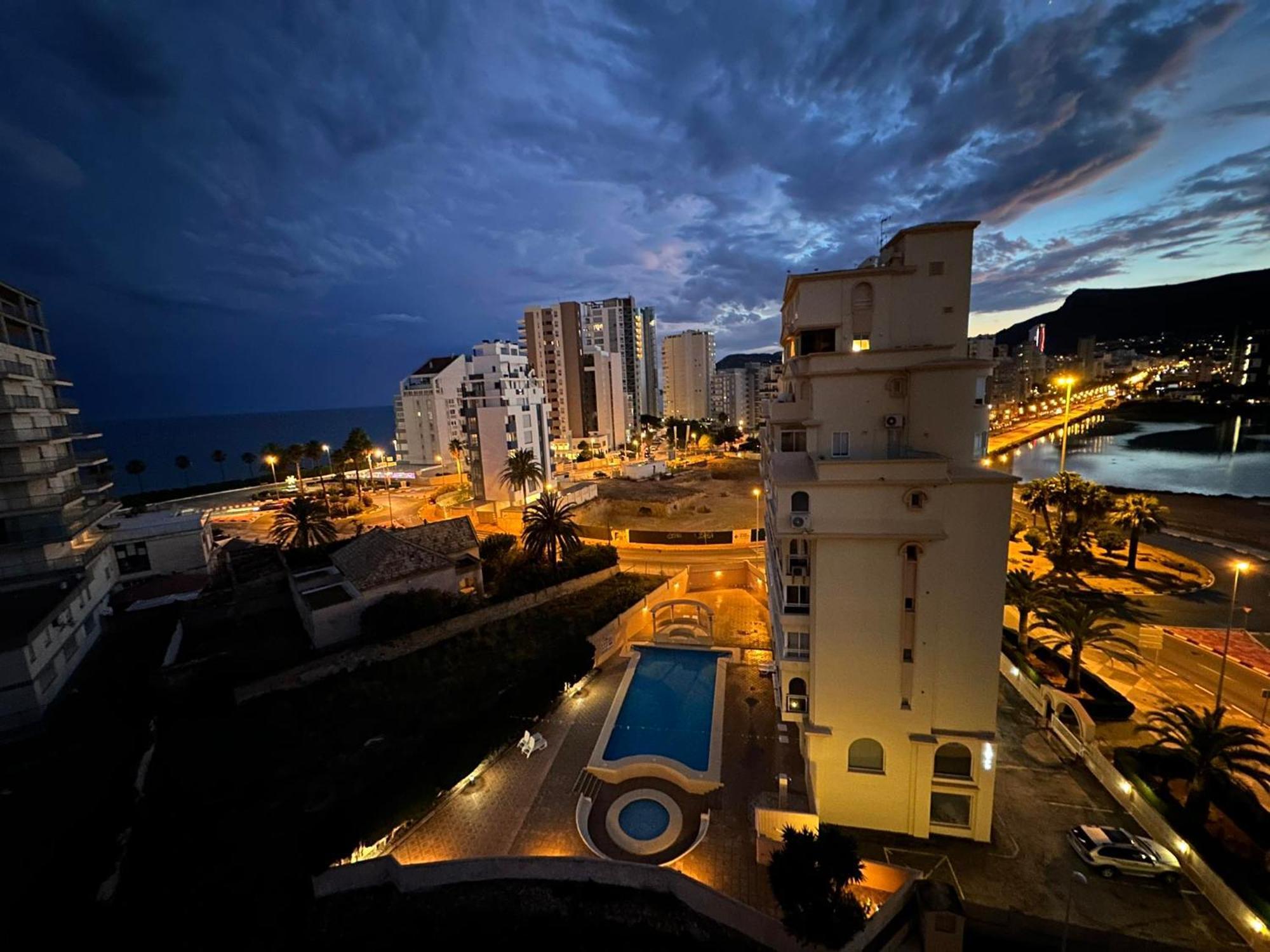 Apartamento Dulce & Saladar Calpe Exterior foto
