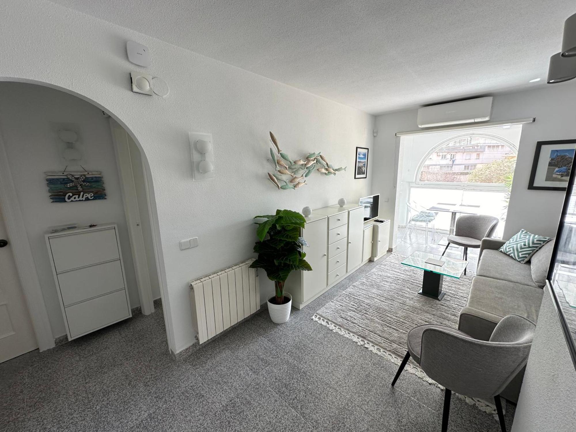Apartamento Dulce & Saladar Calpe Exterior foto