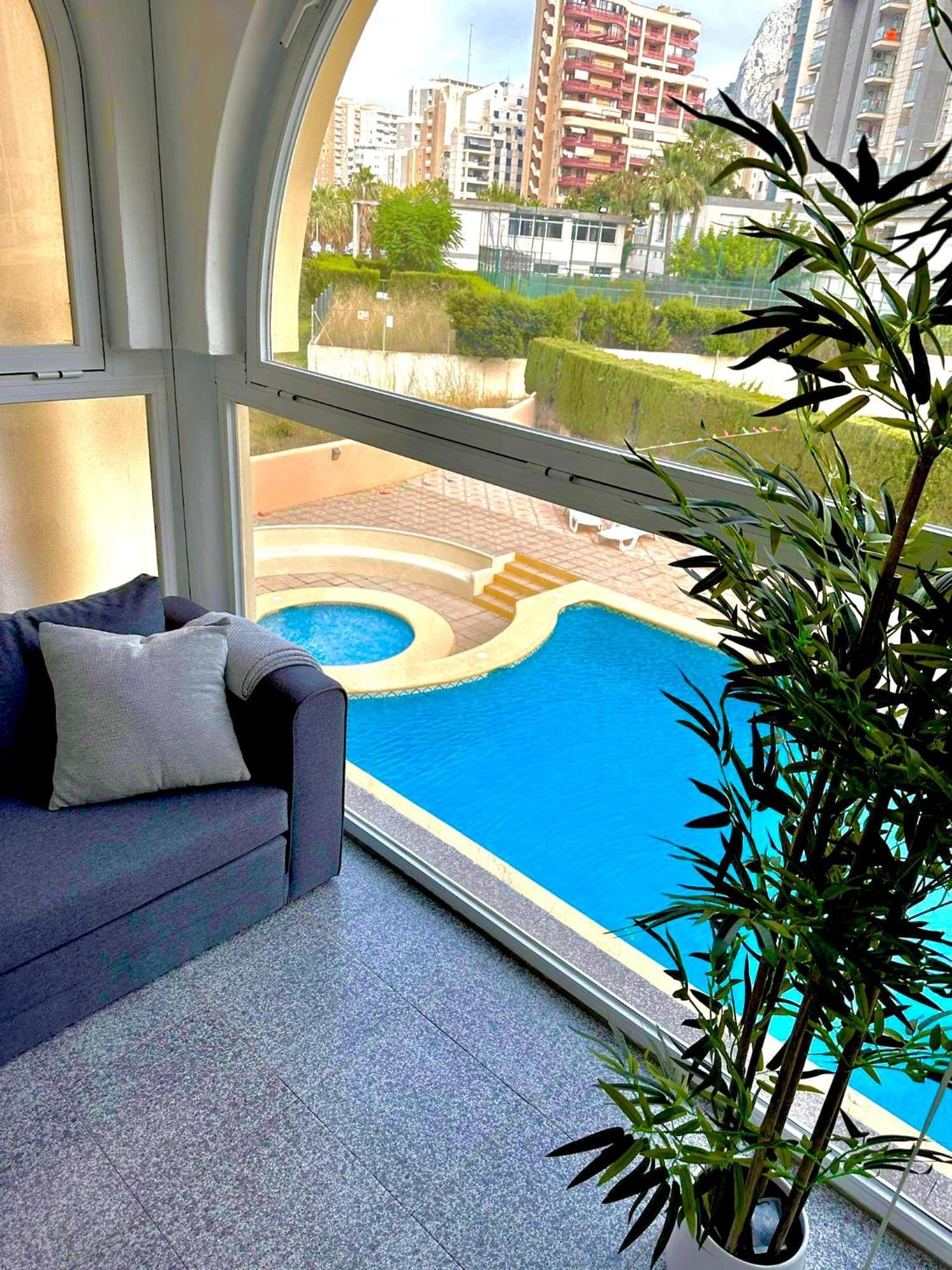 Apartamento Dulce & Saladar Calpe Exterior foto